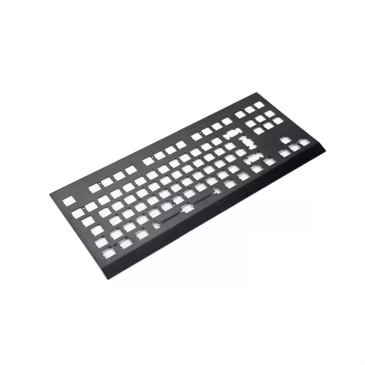 OEM Custom 108-Key Anodized Aluminum Desktop Virtual Keyboard New ...