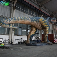 Modèles de dinosaures animatroniques de grande taille sur mesure pour parcs, usines professionnelles, aires de jeux publiques, jardins et centres commerciaux