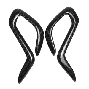 Gear <b>Shift</b> <b>Knob</b> Side Cover for BMW M5 F90 X3M F97 X4M F98 2018 2019 2020 2021 2020 2023 Real Carbon Fiber Interior Accessories - Product Image 4