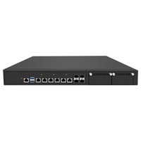 Appareil de sécurité réseau MAITUO, processeur Intel Atom série C3000, RAM DDR4, pare-feu d'entreprise SD-WAN/uCPE Edge Computing