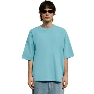 Brand Fashion T Shirt Comfort Colors Hip Hop Dry Box Fit Blank Men's T Shirt
