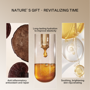 Masque Visage Hydratant Bio-Fermenté Personnalisé Nouvelle Conception 2026 Ganoderma Tremella Hydratation Intense Apaisant - Product Image 3