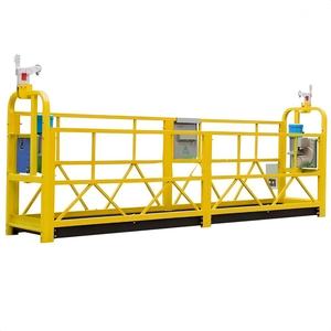 Plataforma Suspendida ZLP 800 Moderna de Acero Galvanizado en Caliente, Fácil de Operar, Profesional, para Trabajos en Altura en la Construcción - Product Image 1