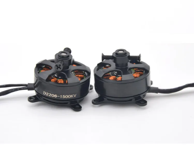 D2206 1500KV فرش السيارات ل RC هواية هليكوبتر Quadcopter