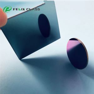 Lentilles et fenêtres infrarouges en germanium (Ge) rondes FELIX avec revêtement AR+DLC - Product Image 4