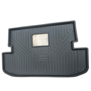 TPO Car Rear Tray Mats Car Rear Trunk Tray Auto Carpet Trunk Mat Car Boot Mats for Rush/Terios 2018 2019 - Product Image 1
