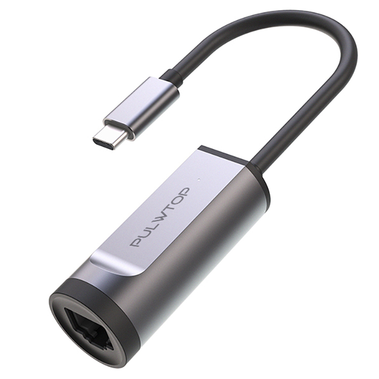 Алюминиевый 2 в 1 USB концентратор 3,0 Rj45 адаптер для зарядки высокоскоростной USB Type C концентратор
