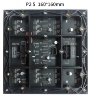 Prix d'usine Intérieur P2 P2.5 P3 P4 P5 Mur vidéo LED Module d'affichage LED d'intérieur SMD P2.5 polychrome