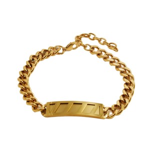 Wholesale Titanium Steel Denim Chain Bracelet for Men Minimalist Trendy Fashion Jewelry Fashion Bracelets &amp; <strong>Bangles</strong> - Product Image 5