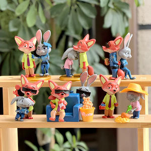 Nuevo Set Completo de Figuras Periféricas de la Serie Zoo2, Cajas Sorpresa, Judy Fox, Nick Wilde, Juguetes Coleccionables, Adornos para Autos y Regalos - Product Image 4