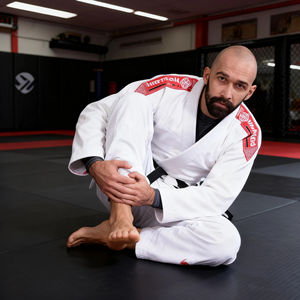 <span class=keywords><strong>Kimono</strong></span> de Jiu-Jitsu en tissu tissé or 480 GSM - <span class=keywords><strong>Kimono</strong></span> de Jiu-Jitsu de qualité supérieure et <span class=keywords><strong>Kimono</strong></span> Gi pour la compétition, col en caoutchouc, broderie personnalisée, conforme à la norme IBJJF - Product Image 3