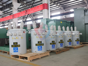 50 KVA 50kva vô định hình một pha cực gắn giá biến áp - Product Image 4