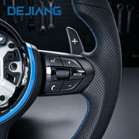 Volant en fibre de carbone en forme de D personnalisé en gros pour BMW F10 F20 F30 F32 F80 F82 M3 M4 M5 M6 E90 X5 X6