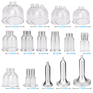 Appareil <span class=keywords><strong>de</strong></span> beauté pour agrandissement des fesses et du sein, petit et léger, 30 tasses et 3 têtes en métal, livraison gratuite - Product Image 4