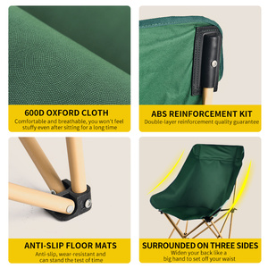 Nhà máy ghế gấp gọn TUXIN - Bán buôn ghế nhẹ, tùy chỉnh kích thước/màu sắc cho nhà phân phối ghế gấp nhẹ - Product Image 4