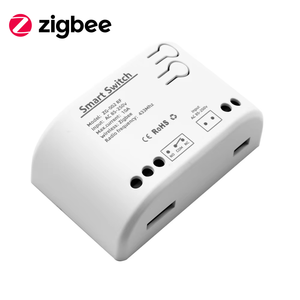 Sls ZigBee <span class=keywords><strong>RF</strong></span> điều khiển từ xa tuya thông minh tiếp sức mô-đun chuyển đổi 1CH DC 7-32V USB 5V Alexa điều khiển bằng giọng nói cho hệ thống nhà thông minh - Product Image 1