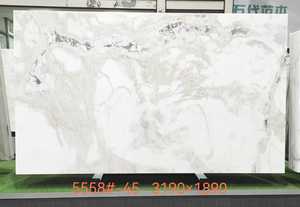 Mármol Blanco Natural de Dover de Italia con Vetas Grises para Interiores y Exteriores, Cocina, Comedor, Escaleras, Inspirado en <span class=keywords><strong>Picasso</strong></span>'s Dover - Product Image 3