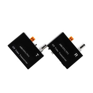 Sistema de Seguridad CCTV AHD/CVI/TVI/CVBS, Balun de Video Activo Coaxial de 1 Canal y 5MP, Convertidor BNC, Dispositivo Anti-interferencias de 800M - Product Image 1