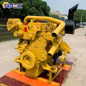 Pièces de rechange pour excavatrice neuves d'origine chinoise, vente directe d'usine, ensemble moteur C9 C7 C15, performance stable - Product Image 1