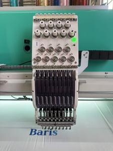 Máquina de Coser y Bordar Computarizada Inteligente Multitarea de 9 Agujas y 22 Cabezales, Nueva, con Motor de 1200 RPM y Engranaje Directo - Product Image 4