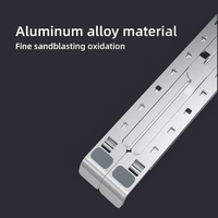 Support pliable en aluminium pour ordinateur portable, réglable multi-angles, ergonomique, avec logo personnalisé, vente en gros