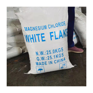 Flocons <span class=keywords><strong>de</strong></span> <span class=keywords><strong>chlorure</strong></span> <span class=keywords><strong>de</strong></span> magnésium hexahydraté <span class=keywords><strong>de</strong></span> qualité industrielle, 47 % en <span class=keywords><strong>poudre</strong></span> granulaire, marque privée des fournisseurs professionnels chinois - Product Image 1