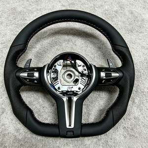 Volante Deportivo <span class=keywords><strong>M</strong></span> Personalizado para <span class=keywords><strong>BMW</strong></span> F07 M3 M4 M5 M6 F10 F15 F20 F22 F25 F30 F31 F32 F36 F80 F81 E70 E71 E90 E91 X1 X3 X4 X5 - Product Image 1