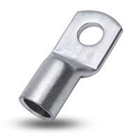 Cosse de câble de Type SC en cuivre pur pour 16mm2 25mm2 35mm2 50mm2 95mm2 300mm2 connecteur de cosses de câble à sertir en cuivre étamé