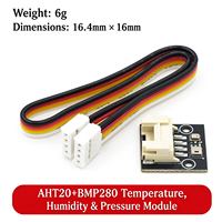 AHT20+BMP280 Modul Sensor Tekanan Atmosfer Kelembaban Suhu Digital Presisi Tinggi