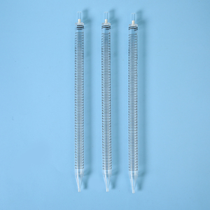 Pipettes sérologiques stérilisées en plastique graduées, pipettes de transfert, compte-gouttes pour sérum, 50 ml, non pyrogènes, emballées individuellement - Product Image 2