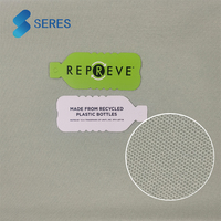 Umweltfreundlicher Bedruckter 75D Repreve Wasserdichter Stoff Recycling RPET 600D für Regenschirme Bademode Taschen