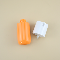 Flacon pompe sans air en PETG de 30 ml et 50 ml, flacon cosmétique vide, flacon sous vide pour lotion et sérum, emballage cosmétique