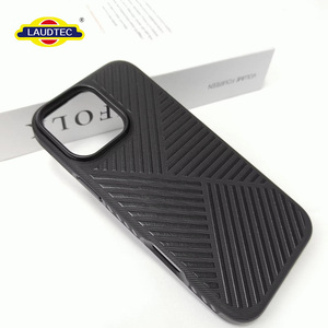 เคสโทรศัพท์มือถือ Laudtec กันกระแทก ไม่มีที่จับ ผลิตจากหนัง ป้องกันรอยนิ้วมือ สำหรับ iPhone 17 16 15 Pro Max - Product Image 4