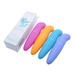 هزاز دولفين G-Spot مقاوم للماء للنساء البالغات لعبة جنسية مع تحفيز البظر - Product Image 1