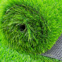 Tapis de sol de sport en gazon artificiel Rouleau de gazon vert de football de jardin Tapis de gazon haute densité d'extérieur de 40mm
