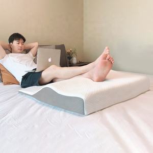 Support universel pour <span class=keywords><strong>cale</strong></span> <span class=keywords><strong>lombaire</strong></span>, oreiller de cou en forme de Triangle à mémoire de forme, lit en mousse - Product Image 6