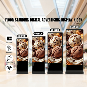 Écran publicitaire numérique 55 pouces 43 pouces, petit moniteur LCD LED Android Windows, lecteur multimédia pour affichage numérique pour centre commercial - Product Image 3