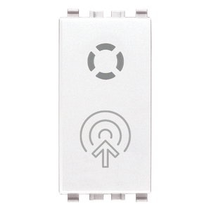 By-alarm Plus 1M Bianco <b>Power</b> <b>Adapter</b> 2.2m Length 4.8cm Height White - Product Image 1