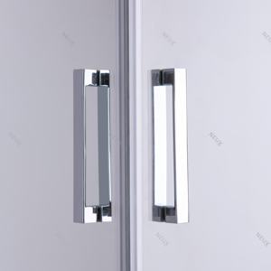 Offre Spéciale <span class=keywords><strong>Prix</strong></span> Usine <span class=keywords><strong>Cabine</strong></span> de <span class=keywords><strong>Douche</strong></span> à Double Porte Coulissante en Verre avec Plateau Rectangulaire et Cadre en Verre Trempé de 6 mm - Product Image 6