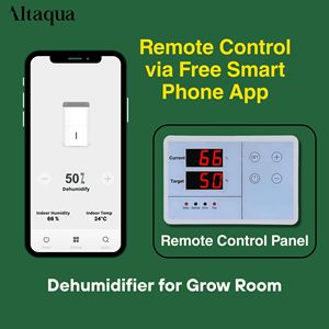 Altaqua Grow Room Support Modbus Deshumificador Quest for Clean Room Facility, Grow Container - Product Image 3