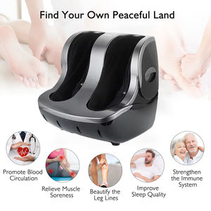 Masajeador de Pies Eléctrico Shiatsu con Rodillo Inteligente, Masajeador de Piernas y Pies con Vibración y Compresión de Aire - Product Image 6