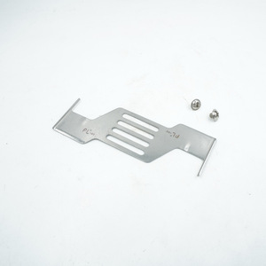 Jauge de réglage à rainure dissimulée en acier inoxydable universelle pour machines à coudre plates et synchronisées, pièce de traitement de vêtements - Product Image 1