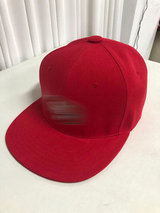 Kích Thước Lớn Hat Unisex Noggin Boss Tùy Chỉnh Đội Biểu Tượng Thêu Được Trang Bị Mũ Khổng Lồ Mũ Màu Đỏ Quá Khổ Hat Với Bọt Chèn Chủ - Product Image 4