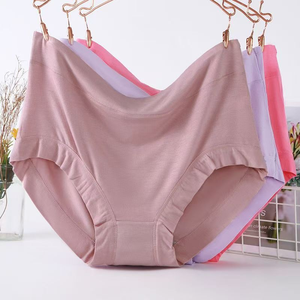 Ropa Interior Antibacteriana de Cintura Alta para Mujer, con Entrepierna de Algodón, Tallas Grandes (hasta 100 kg), para Mujeres de Mediana Edad, Envío Directo - Product Image 4