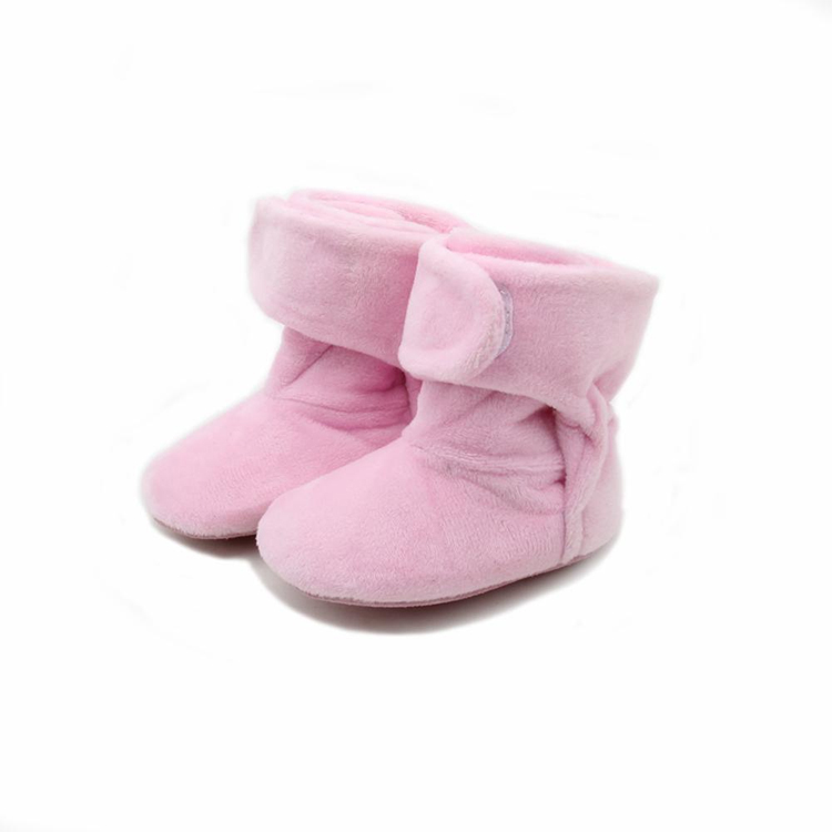 Custom Winter Baby Girl Shoes 1 Pair Baby Shoes Girl Fancy Warmer Baby Shoes Fleece