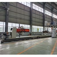 Equipo de soldadura de sierra de acero en forma de h, máquina de soldadura automática, multifuncional, cnc