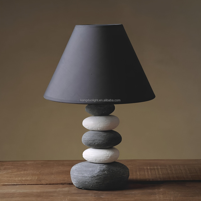 European Ceramic LED Desk Lamp with E14 Bulb Base USB Powered Electric Eye-Protection Warm Light