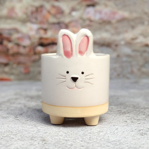 Creativo lindo Animal en forma <span class=keywords><strong>de</strong></span> flor <span class=keywords><strong>de</strong></span> cerámica <span class=keywords><strong>macetas</strong></span> decoración del hogar regalo olla - Product Image 5
