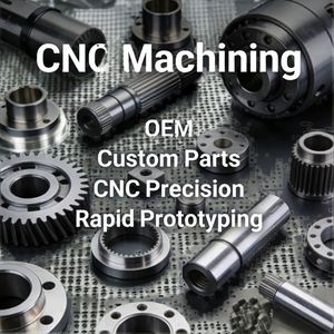 Servicio de Fabricación de Piezas de Precisión en Titanio, Aluminio y Acero Inoxidable Mediante Mecanizado CNC, Fresado, Torneado y Electroerosión por Hilo - Product Image 1