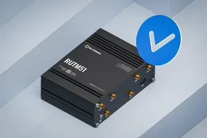 Teltonika rutm51 công nghiệp 5G <span class=keywords><strong>Router</strong></span> 5x GbE, Sim kép, Wi-Fi 5 - Product Image 4